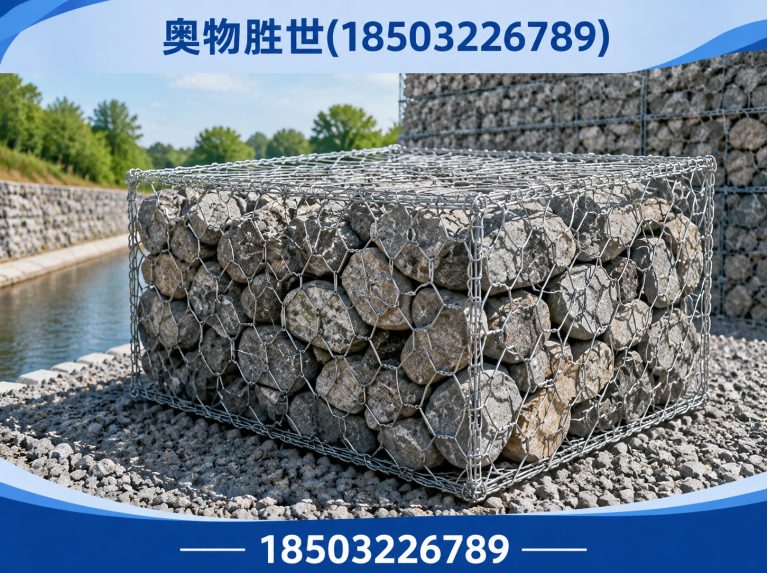 本溪雷诺护垫展示图